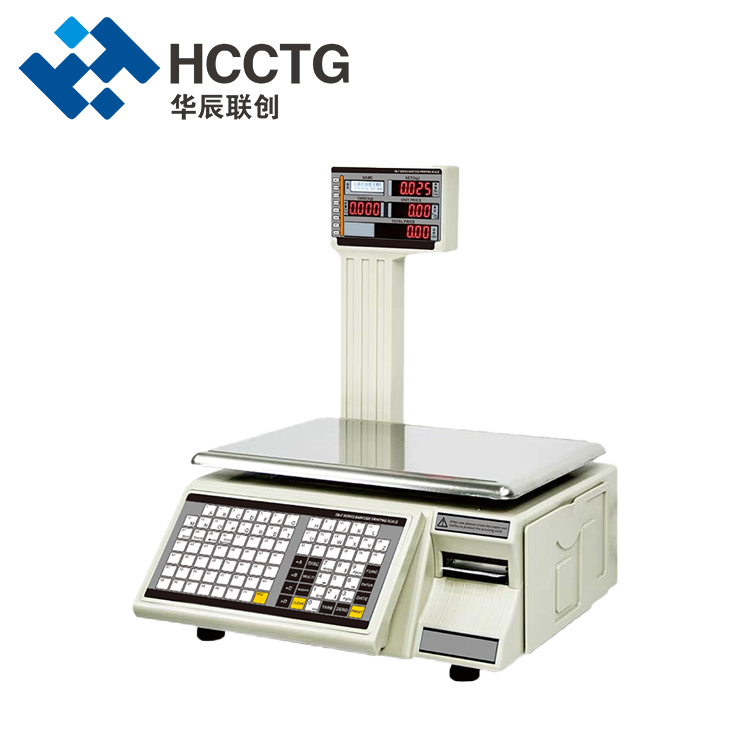 HCCTG 71 مفتاحًا 10000 بالإضافة إلى مقياس طباعة ملصقات الباركود HCC-ACS10