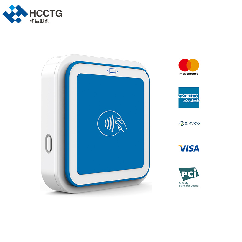 HCC PCI EMV IOS/Android NFC قارئ بطاقات الائتمان Smart MPOS I9