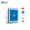 HCCTG PCI EMV بلوتوث 3 في 1 قارئ بطاقات الائتمان المحمول الذكي NFC MPOS I9