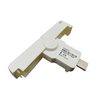 ISO/IEC 7816 USB Type C EMV قارئ البطاقات الذكية DCR38-UC