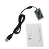 USB / HID 13.56 ميجا هرتز RFID ISO14443 وحدة القارئ والكاتب RD04