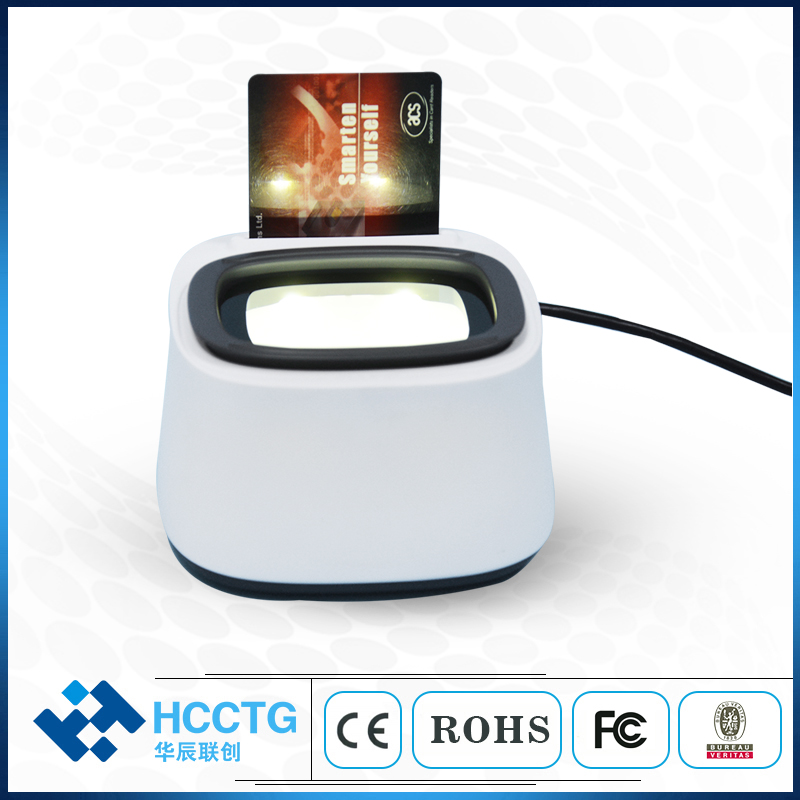 HCCTG قارئ بطاقات EMV IC وNFC ومسح رمز الاستجابة السريعة HCC3300