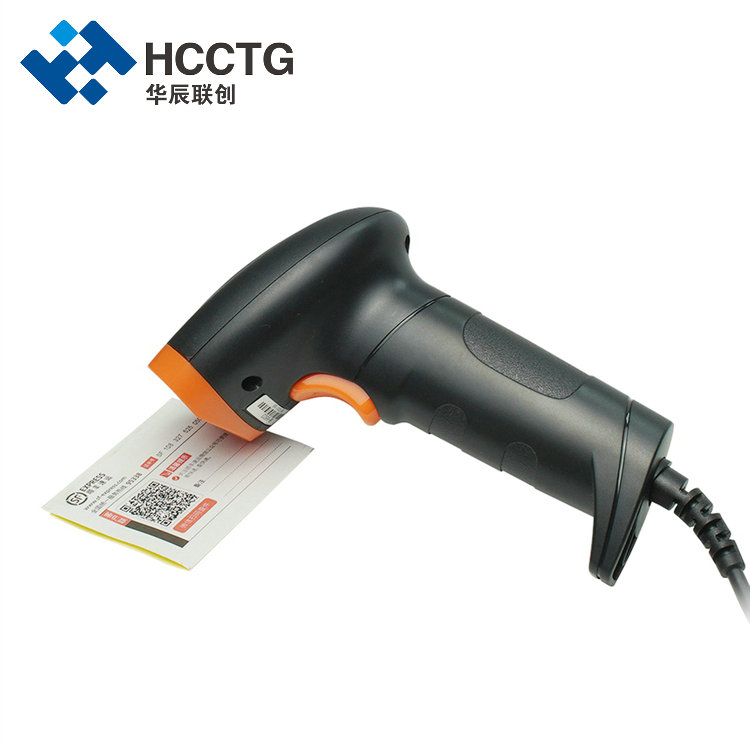 HCC USB/RS232 ماسح الباركود السلكي 1D/2D لنظام التشغيل Windows/Android HS-6603B