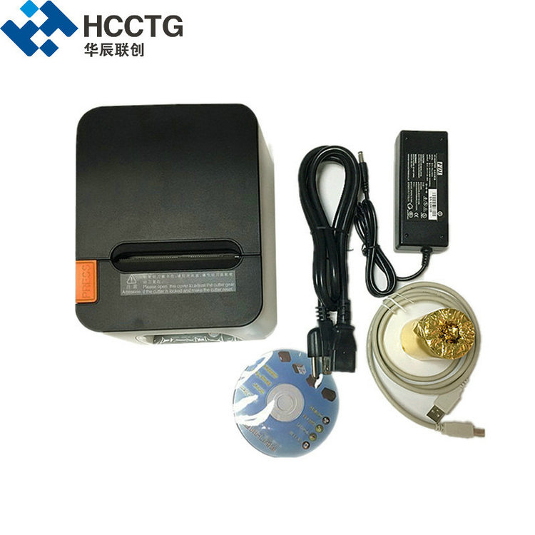 طابعة الإيصالات الحرارية ذات سرعة الطباعة العالية USB/RS232 مقاس 80 مم HCC-POS890