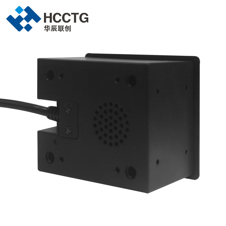 USB/RS232 ماسح الباركود المدمج لسطح المكتب ثنائي الأبعاد HS-2011