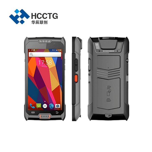 HCCTG 4G بلوتوث Android 9.0 ماسح الباركود المحمول PDA C50 Plus