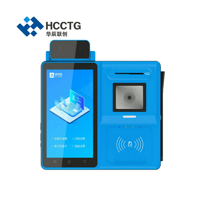 HCCTG بطاقة Mifare للنقل العام Android 2D Barocde Payment Terminal Bus Validator Z90-N