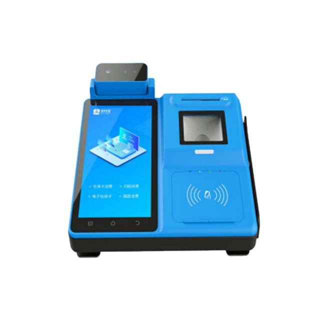 HCCTG GPS NFC Mifare Card Android BUS POS محطة الدفع Bus Validator Z90-N