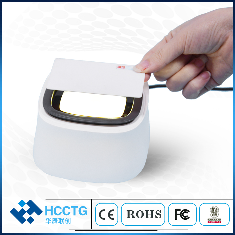 HCCTG قارئ بطاقات EMV IC وNFC ومسح رمز الاستجابة السريعة HCC3300