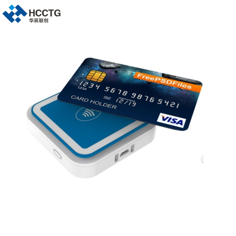 HCCTG قارئ بطاقات الهاتف المحمول بلوتوث EMV L1&L2 Smart MPOS I9