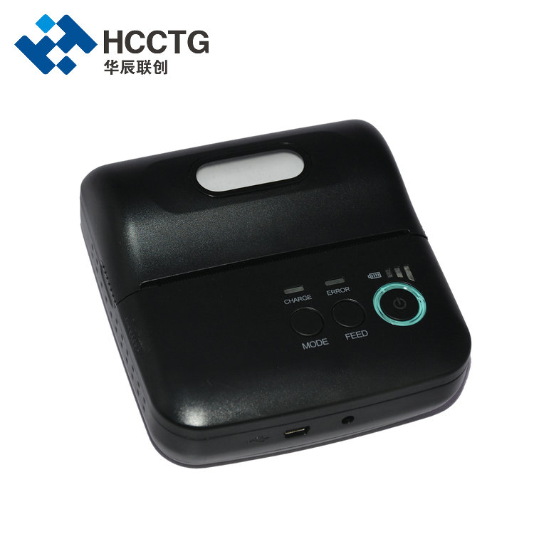 طابعة الإيصالات الحرارية المحمولة USB بلوتوث مقاس 80 مم HCC-T9