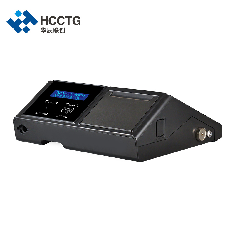 NFC 2D مسح الباركود الكل في واحد Android Retail POS Terminal HCC-A1190