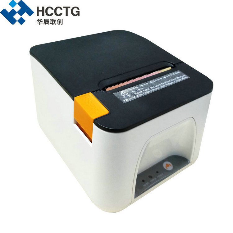 طابعة الإيصالات الحرارية ذات سرعة الطباعة العالية USB/RS232 مقاس 80 مم HCC-POS890