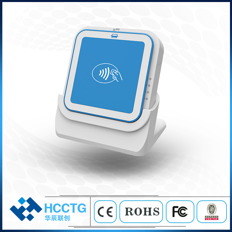 HCCTG IC+NFC+MSR EMV PCI Bluetooth Mobile POS I9