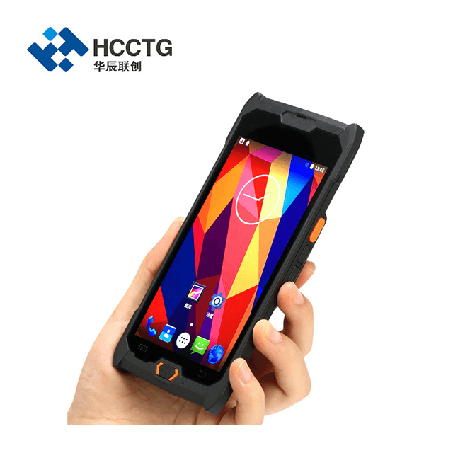 HCCTG 4G بلوتوث Android 9.0 ماسح الباركود المحمول PDA C50 Plus