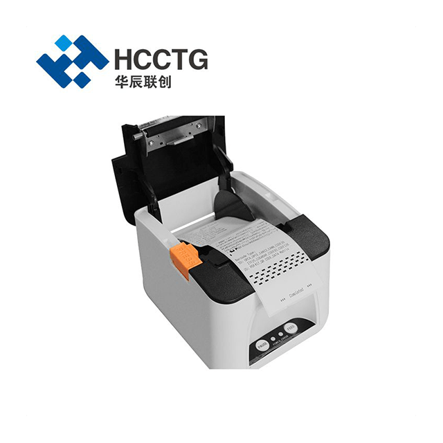 HCCTG طابعة الإيصالات/الملصقات الحرارية بدقة 203 نقطة في البوصة USB مقاس 48 مم HCC-TL24U