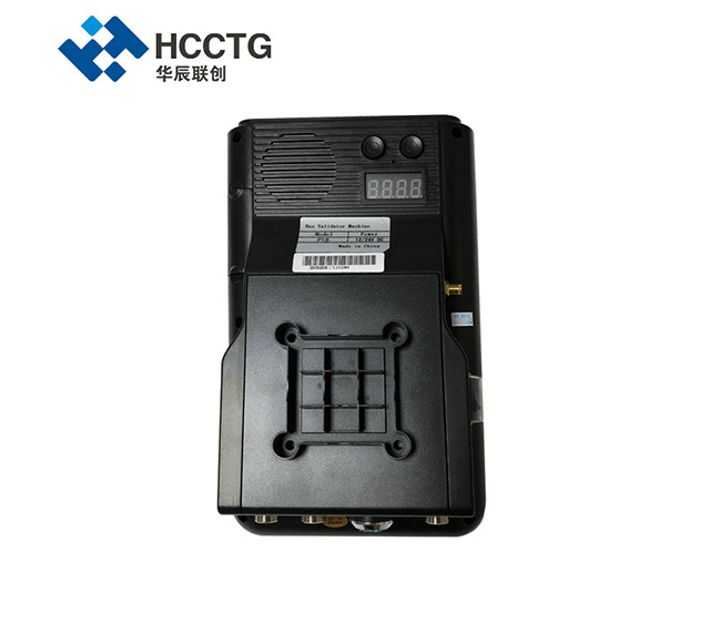 HCCTG Linux 4.9 System GPS Unionpay EMV 4.3 بوصة Smart Bus Validator P18-L2C