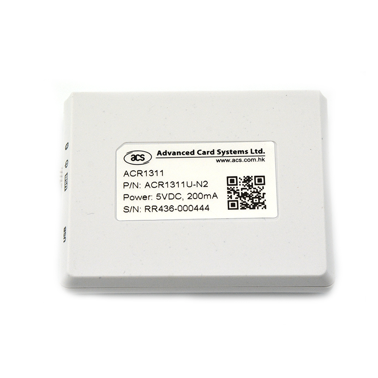 أفضل قارئ البطاقة الذكية ISO14443 NFC Bluetooth Mobile ACS للدفع الإلكتروني ACR1311U-N2