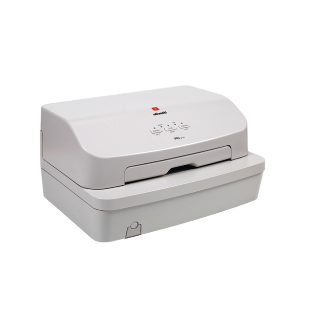 طابعة دفتر الحسابات الجاري PR2 Plus ذات 24 سنًا Dot Matrix OCR المتخصصة من Olivetti 