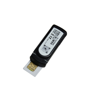 ISO/IEC 7816 USB قارئ بطاقات SIM صغير الكاتب DCR35