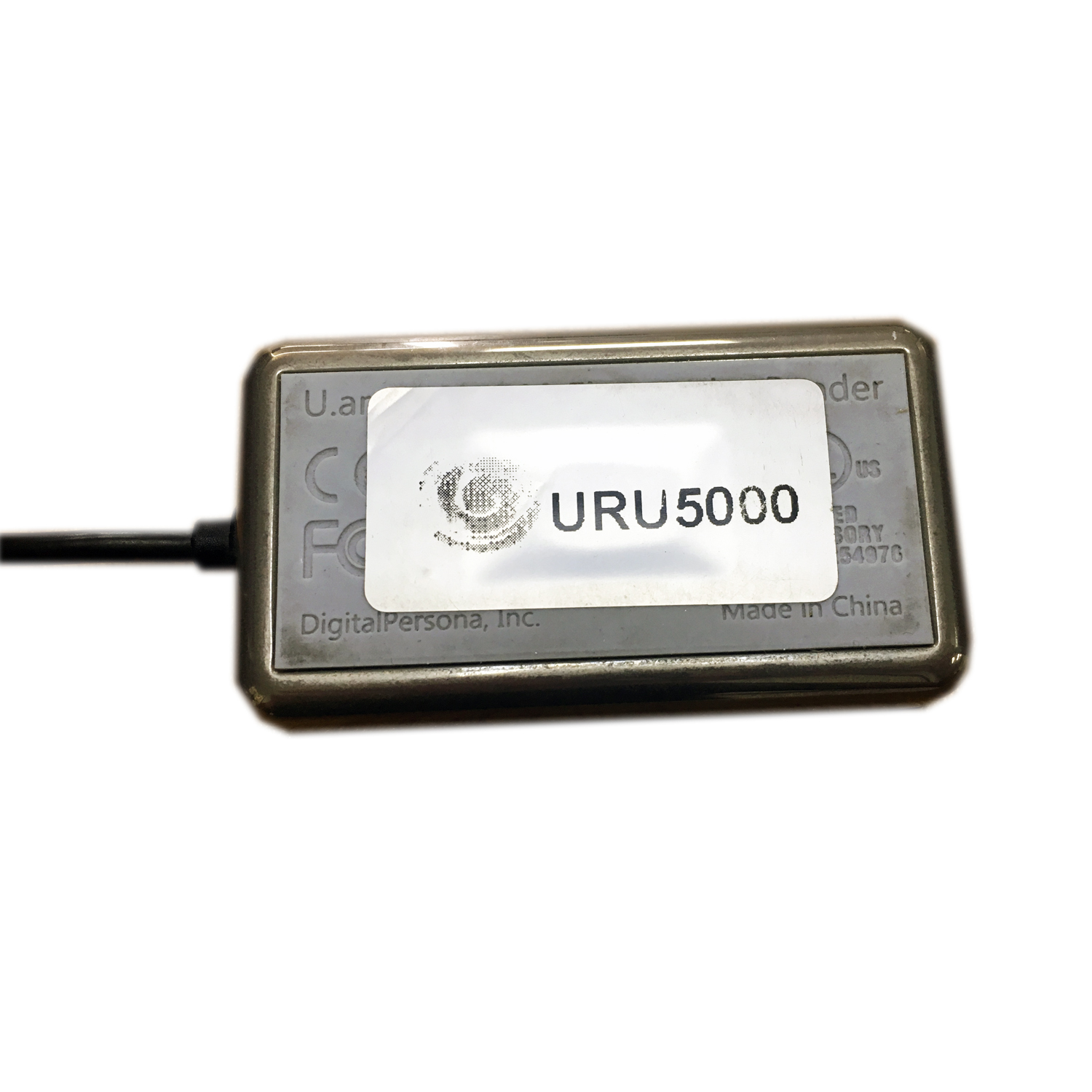 700 ديسيبل متوحد الخواص USB2.0 قارئ بصمات الأصابع الرقمي URU4500