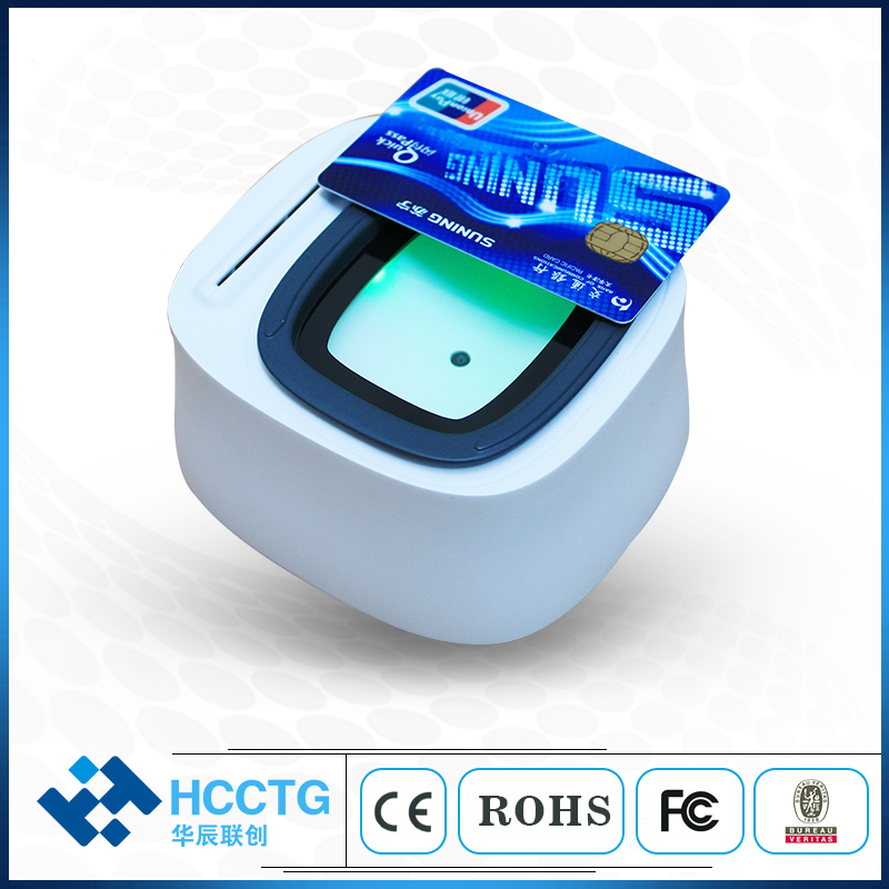 HCCTG قارئ بطاقات EMV IC وNFC ومسح رمز الاستجابة السريعة HCC3300