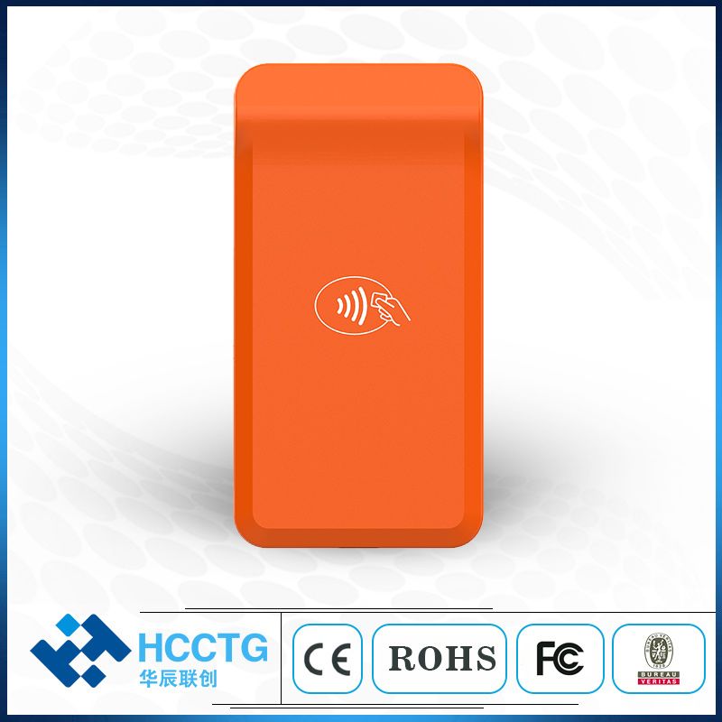 HCCTG محطة دفع متنقلة 3 في 1 تعمل بتقنية Bluetooth EMV PCI MPOS M6 PLUS