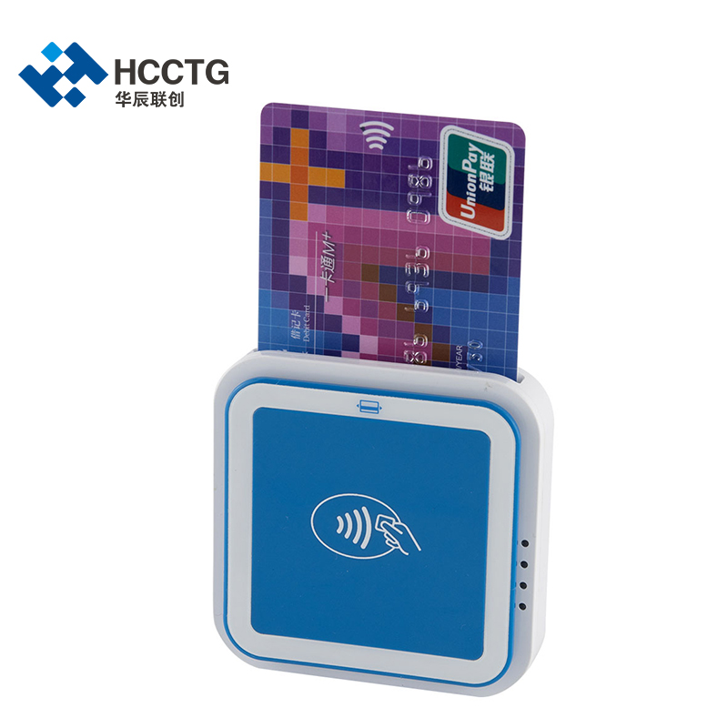 HCCTG قارئ بطاقات الهاتف المحمول بلوتوث EMV L1&L2 Smart MPOS I9