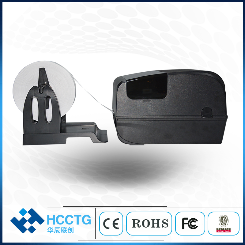 HCCTG طابعة ملصقات العناية بالملابس الحرارية مقاس 108 مم HCC-3064TA