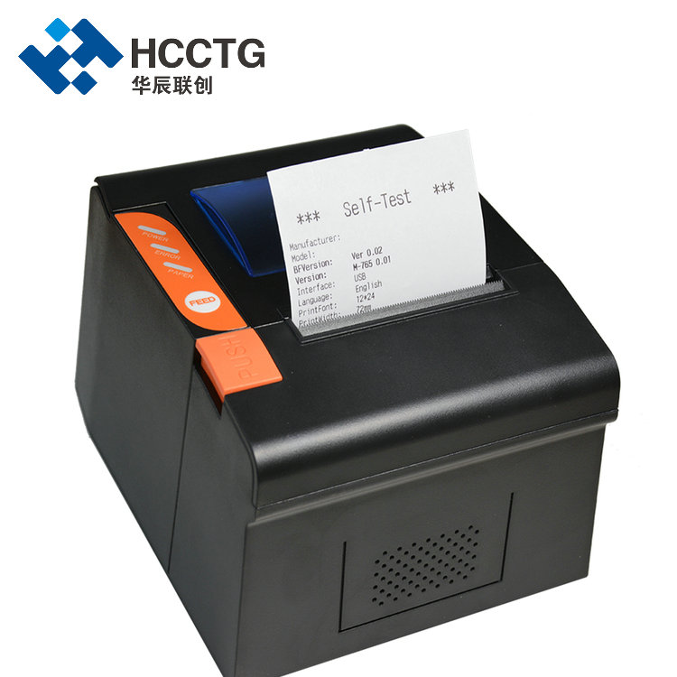 طابعة باركود حرارية USB Ethernet 80 مم POS 2D HCC-POS894