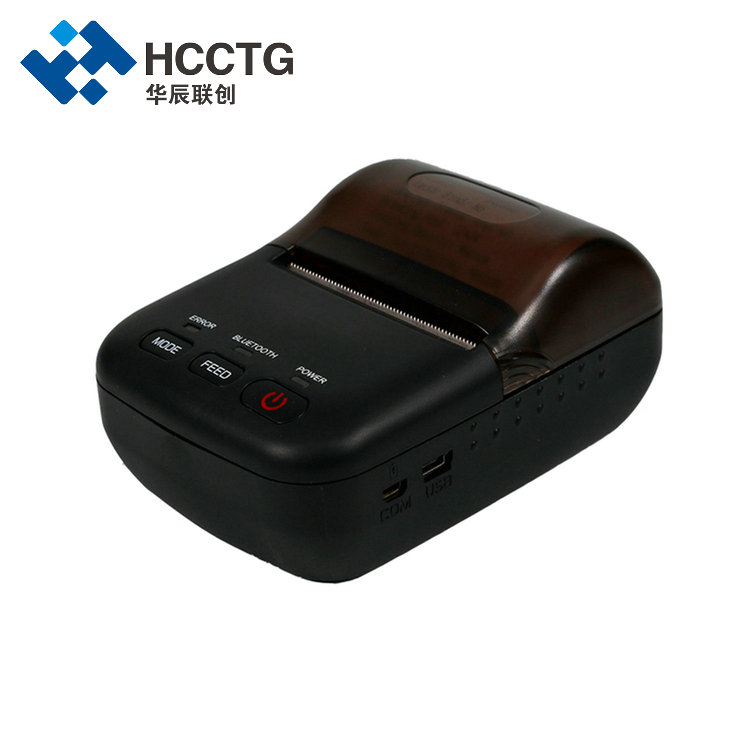 HCCTG طابعة حرارية لإيصالات الهاتف المحمول بنظام التشغيل Windows Android/RS232/Bluetooth مقاس 58 مم HCC-T12