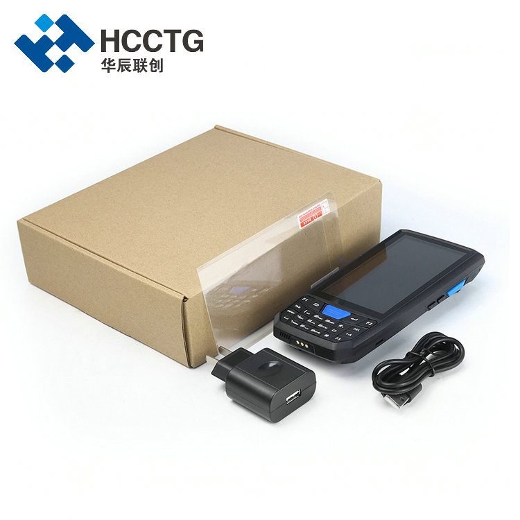 محطة نقاط البيع المحمولة Android PDA مع ماسح ضوئي HCC-T80S