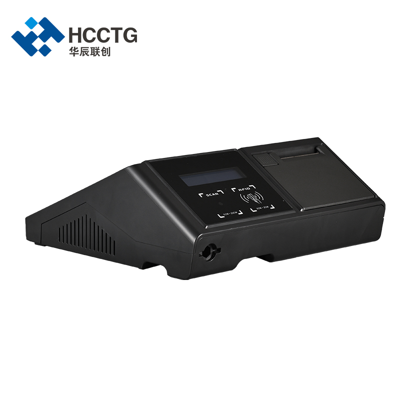 NFC 2D مسح الباركود الكل في واحد Android Retail POS Terminal HCC-A1190