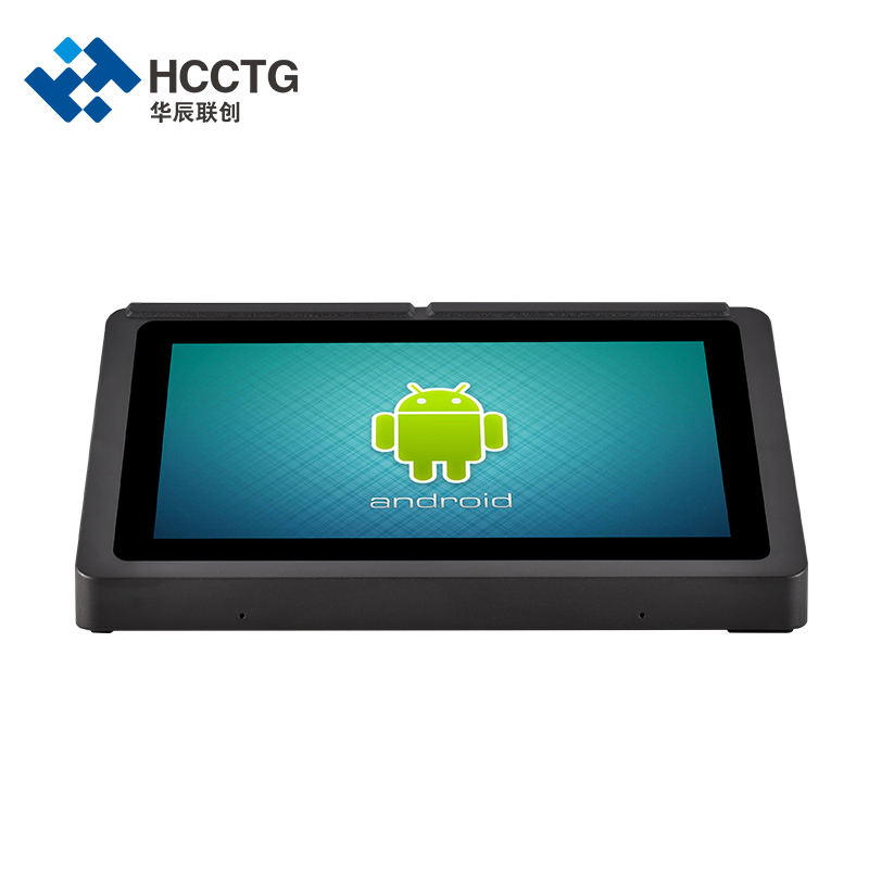 Android 11.0 WiFi Bluetooth الكل في واحد محطة نقاط البيع بالتجزئة مع شاشة العميل HCC-A1190