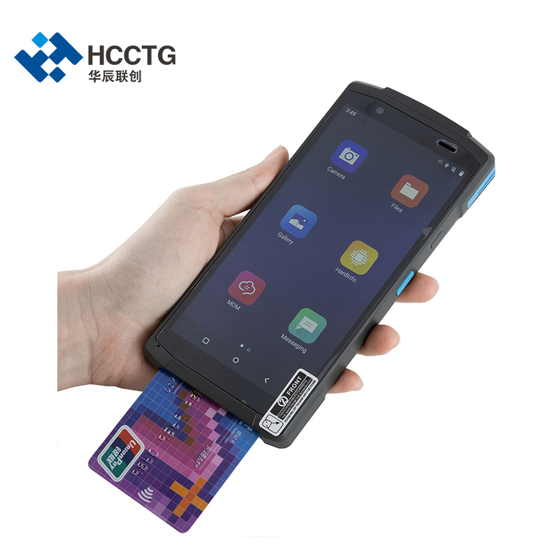 HCCTG مسح الباركود 3 في 1 بطاقة الدفع Android 10.0 POS Hardware HCC-CS20