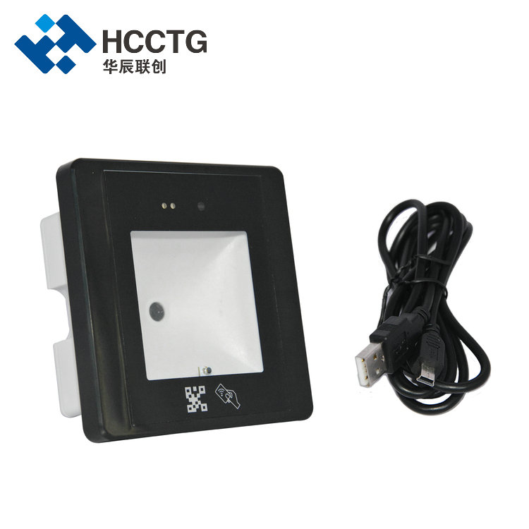 Mifare UID QR 2D قارئ الباركود قارئ بطاقة الوصول HM20-IC