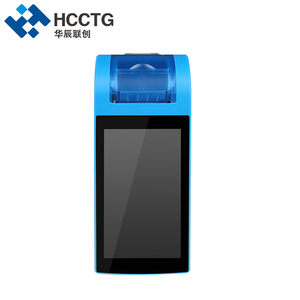 HCCTG جهاز نقاط البيع المحمول 4G Bluetooth Android 10 مع مسح الباركود Z130