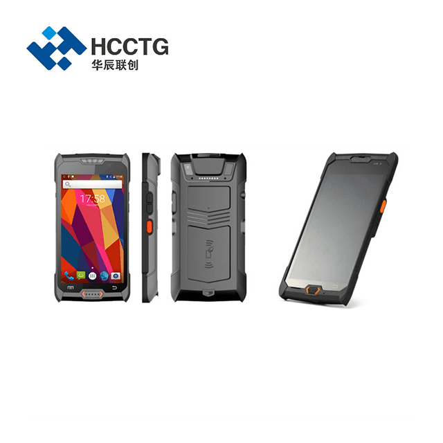 HCCTG 4G بلوتوث Android 9.0 ماسح الباركود المحمول PDA C50 Plus