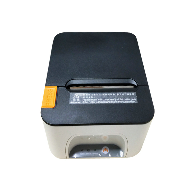 HCC-POS890 8 نقاط / مم RS232 USB 80 مم OEM / ODM طابعة إيصالات POS 