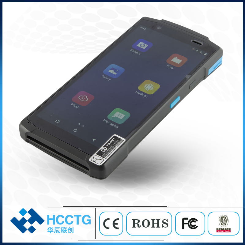 ماكينة نقاط البيع الذكية 4G أندرويد 10.0 MSR+IC+NFC HCC-CS20