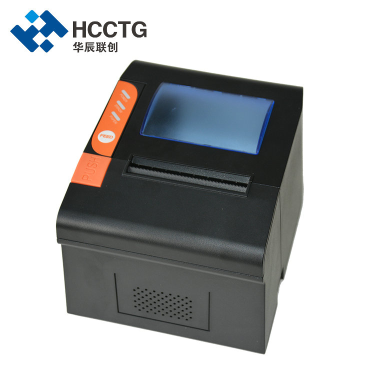 HCCTG طابعة حرارية لنقطة البيع لشبكة إيثرنت سطح المكتب USB 80 مم OEM/ODM HCC-POS894