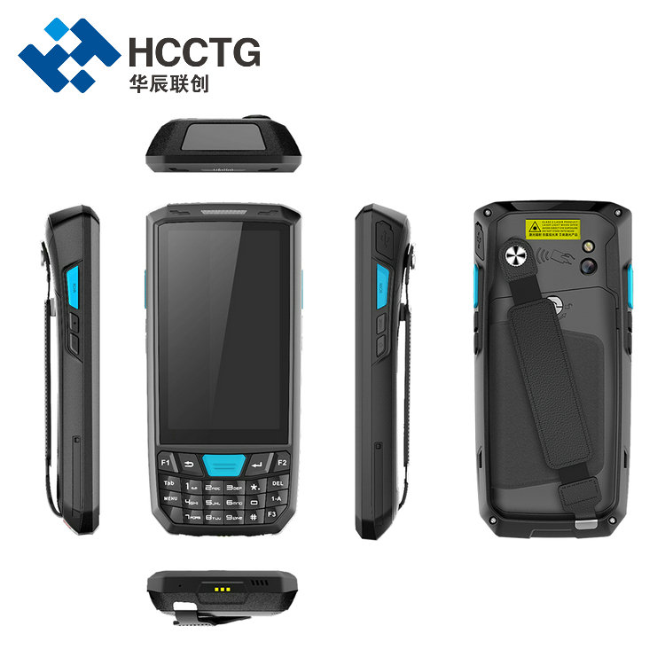 محطة نقاط البيع المحمولة Android PDA مع ماسح ضوئي HCC-T80S