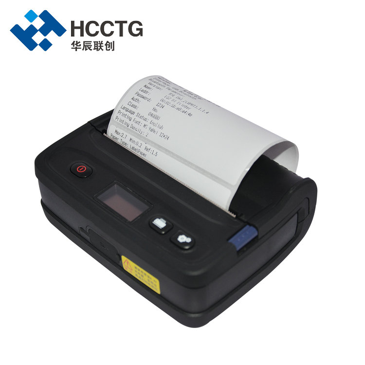 HCCTG CPCL 4 بوصة طابعة ملصقات باركود حرارية ثنائية الأبعاد تعمل بالبلوتوث HCC-L51