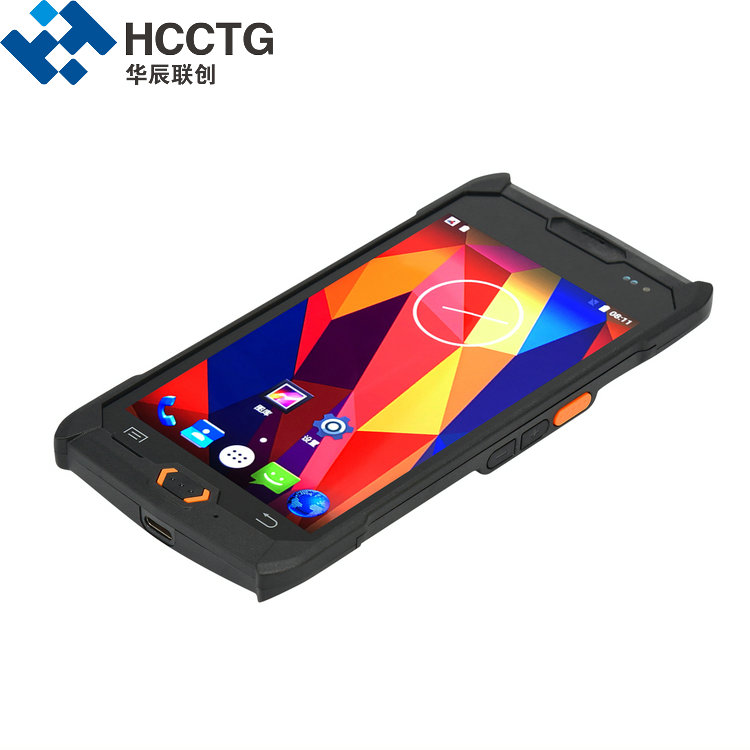 HCC NFC 4G Android 9.0 المساعد الرقمي الشخصي المحمول مع مسح الباركود ثنائي الأبعاد C50 Plus