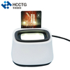 ISO7816 NFC قارئ البطاقة الممغنطة 2D سطح المكتب ماسح الباركود HCC3300