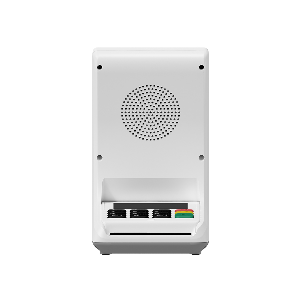 2G/4G/WIFI رمز QR ديناميكي QR Soundbox في الوقت الحقيقي مع Linux Contactless/Contact Reader Z45
