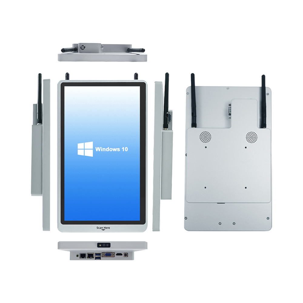 Windows 10 Barcod Fast Scanner Terminal Industrial Industrial 10 Int 10 ins Barcode Price Checker ER240W