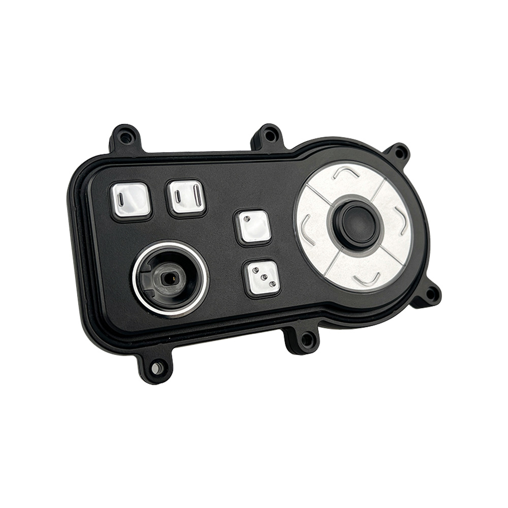 IP65 9 مفاتيح ABS لوحة مفاتيح بوابة برايل لنظام الخدمة الذاتية مع الملاحة الصوتية ABK30