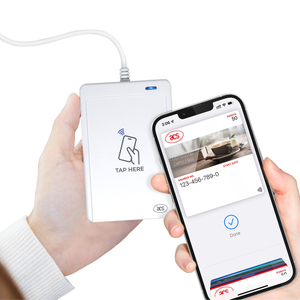 VAS WalletMate Mobile Wallet NFC Reader ACR1552U-MW لنظام Android iOS