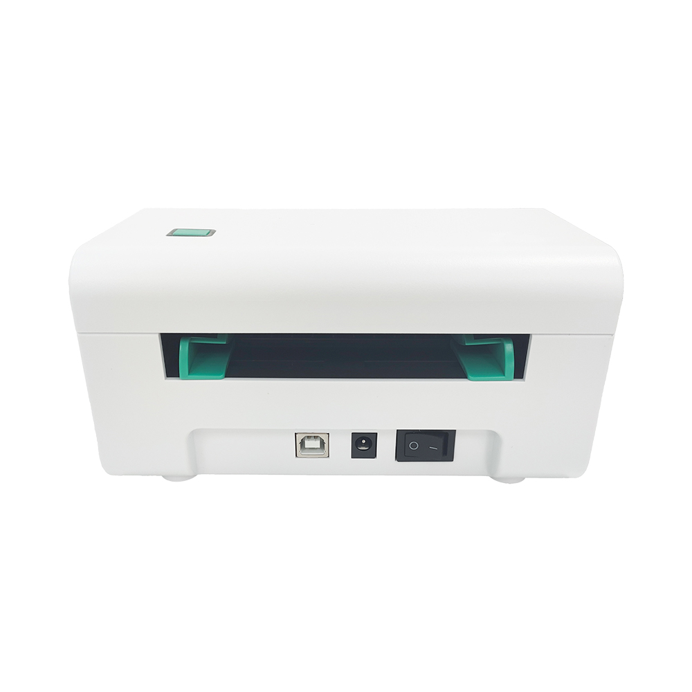 OEM 108mm السوبر ماركت سوبر ماركت العلامة بطاقة ملصق بطاقة بطاقة الأسعار الطابعة لطباعة العنوان TD-402S